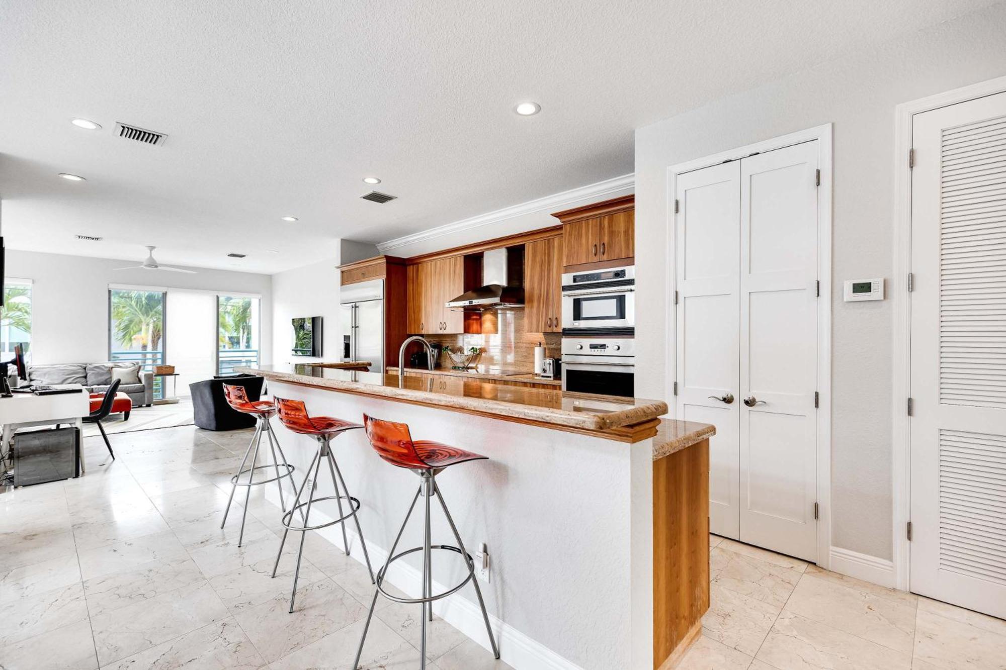 4-Bed + Den With Pool In Las Olas Ft Lauderdale Fort Lauderdale Eksteriør bilde