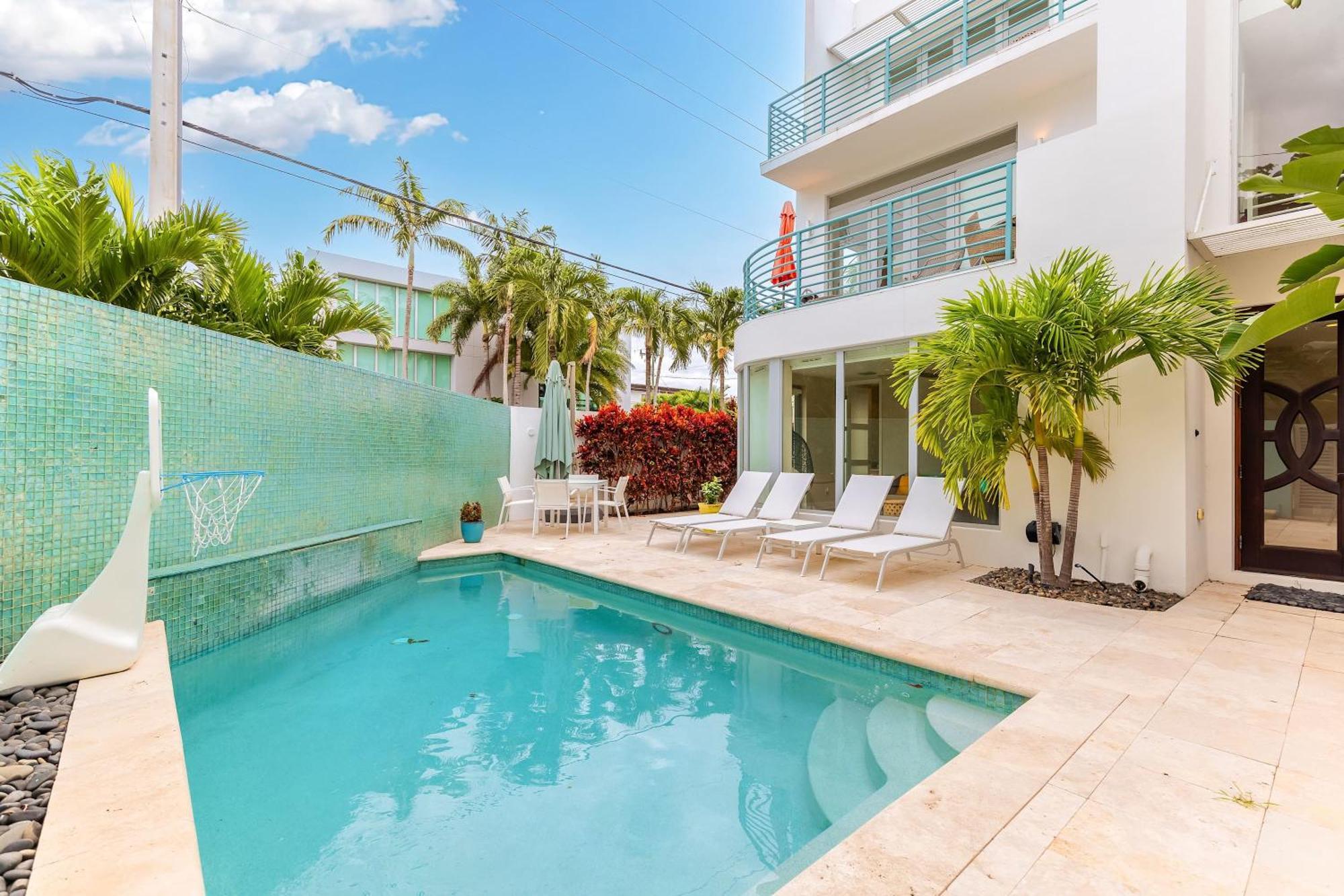 4-Bed + Den With Pool In Las Olas Ft Lauderdale Fort Lauderdale Eksteriør bilde